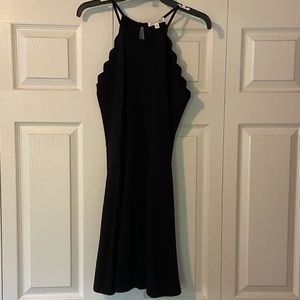 Nine Britton black cocktail dress
